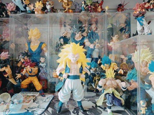 巨型系列 龙珠Z 悟天克斯（超级赛亚人形态）