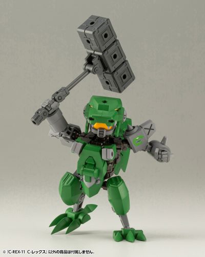 机甲换装EVOROIDS C-REX-11 C-REX