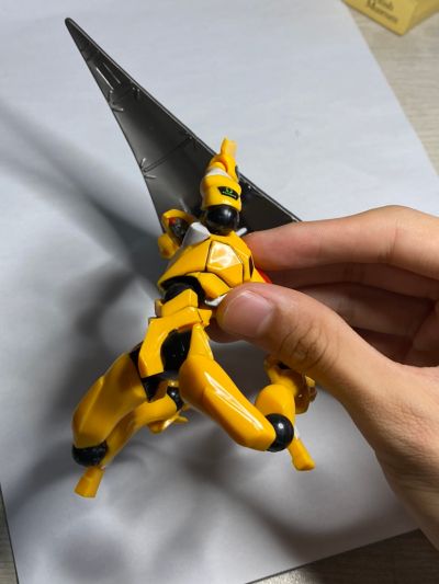 REVOLTECH No.005 EVA零号机（黄） （国内流通版）