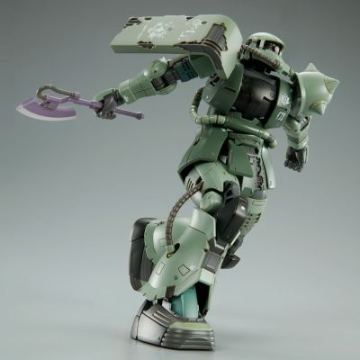 HG 1/144  MS-06F 多安专用扎古