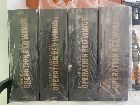 78081 红翼行动 海豹特种部队 第一运输载具大队 无线电操作员