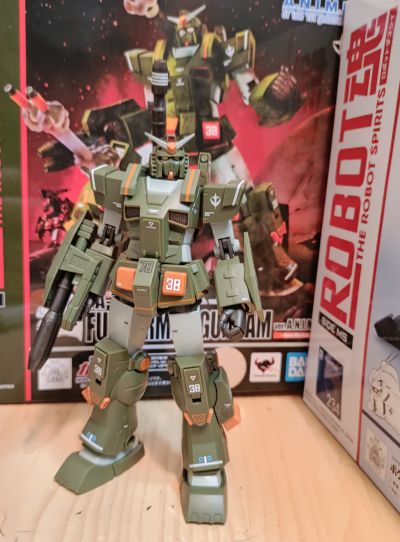 ROBOT魂  ＜机动战士系列＞ MSV FA-78-1 全装甲高达 ver. A.N.I.M.E. ~实战标识~