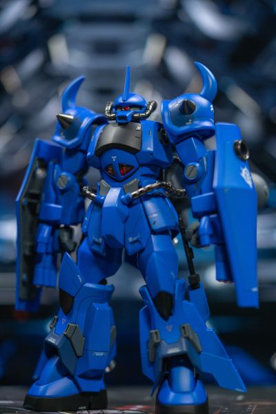 HGBF 1/144 高达创战者 MS-07R-35 老虎R35(Ral 35)