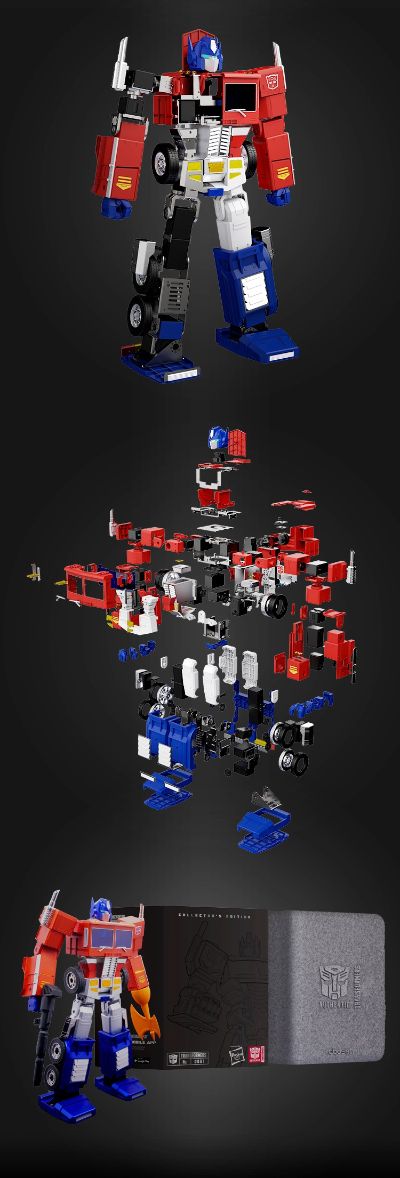 全自动变形机器人 变形金刚 擎天柱 旗舰版