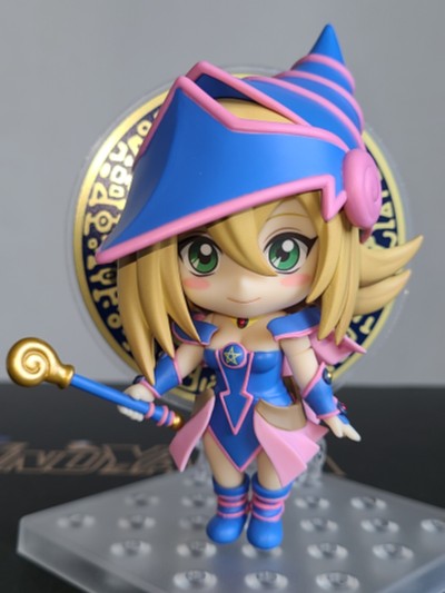 粘土人#1596 游戏王 怪兽之决斗 黑魔导女孩