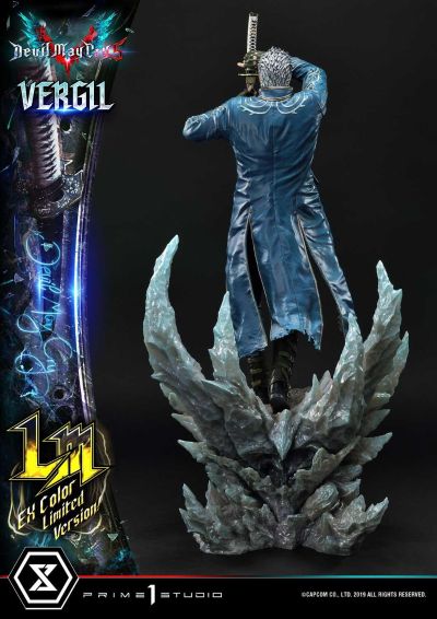 UPMDMCV-03LM 鬼泣5 维吉尔 EX配色限定版