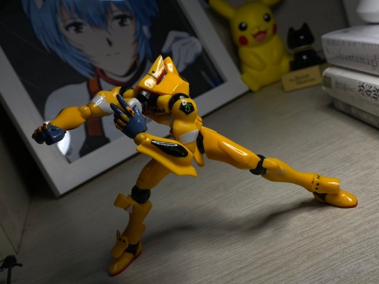 REVOLTECH No.005 EVA零号机（黄） （国内流通版）