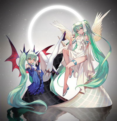 TENITOL 初音未来 光明