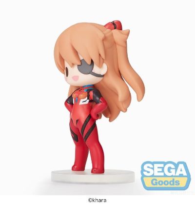 EVA系列 迷你陈列品手办～Q～feat.三月八日Vol.2 新世纪福音战士 惣流·明日香·兰格雷