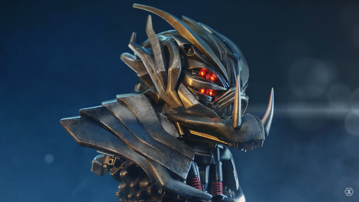 变形金刚3 恐惧战队胸像