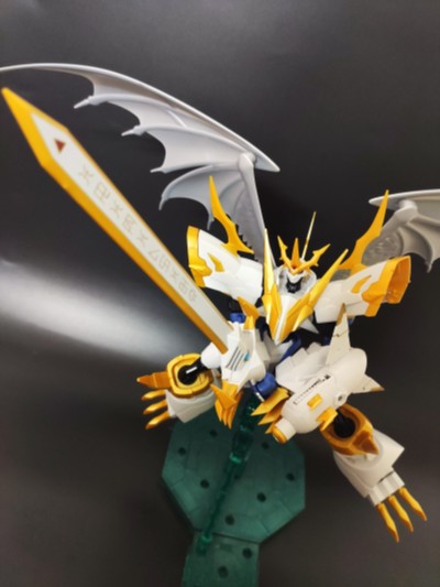 Figure-rise Standard Amplified  帝皇龙甲兽 圣骑士形态