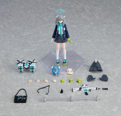 figma#567 蔚蓝档案 砂狼白子