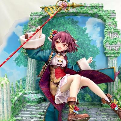 苏菲的炼金工房2 ~不可思议梦的炼金术士~ 苏菲·诺伊恩缪拉 等身大 底座附属版