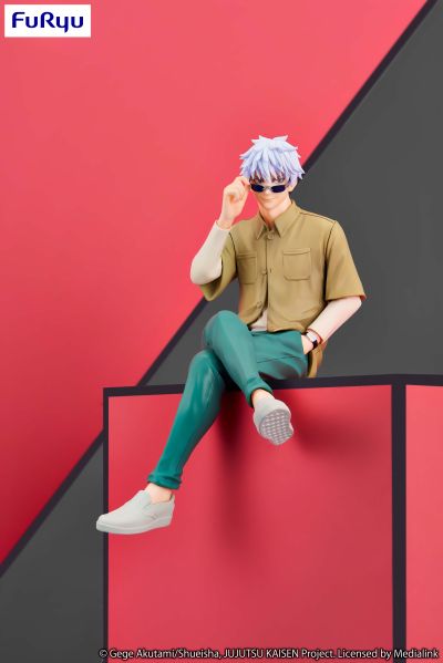 压泡面 咒术回战 五条悟 片尾曲造型