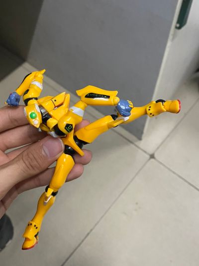 REVOLTECH No.005 EVA零号机（黄） （国内流通版）