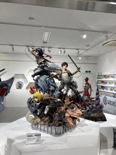 UPMAOT-01 进击的巨人 艾伦、三笠、阿尔敏