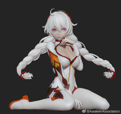 崩坏3rd 琪亚娜.卡斯兰娜 白练