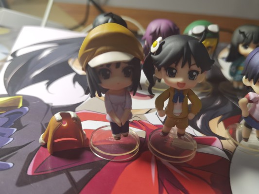 迷你黏土人 化物语 羽川翼 