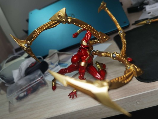 惊奇山口 转轮科技023   钢铁蜘蛛侠