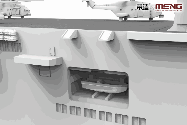 PS-007 中国人民解放军海军 075型两栖攻击舰 海南舰