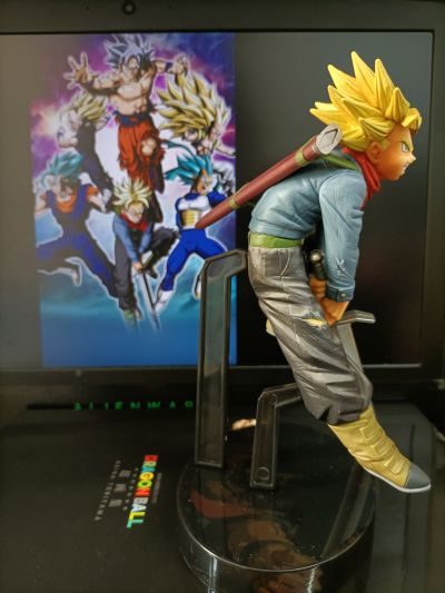 一番赏 龙珠 ～超战士战斗列传～ D奖 超级赛亚人特兰克斯