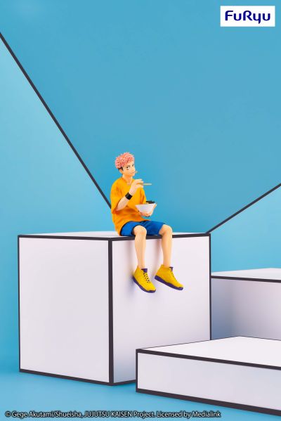 压泡面 咒术回战 虎杖悠仁 片尾曲造型