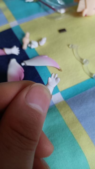 粘土人#1680 魔法少女伊莉雅 Licht 无名的少女 伊莉雅丝菲尔・冯・爱因兹贝伦