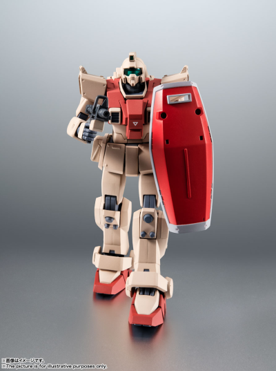 ROBOT魂＜机动战士系列＞ 机动战士高达 第08MS小队 RGM-79(G)  陆战型吉姆 剧中版