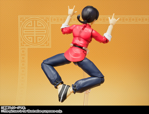 S.H.Figuarts 乱马1/2 早乙女乱马