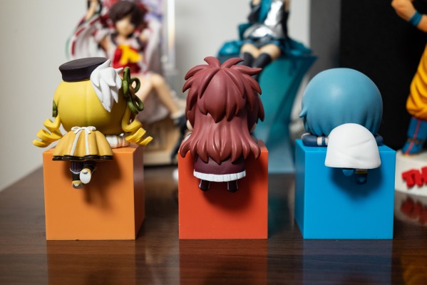 趴趴Q小手办 魔法少女小圆 剧场版 叛逆的物语 第一弹