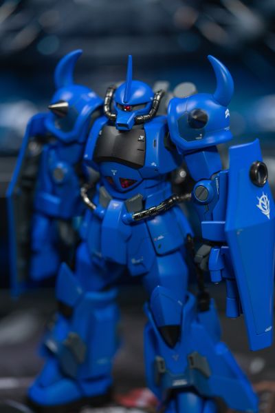 HGBF 1/144 高达创战者 MS-07R-35 老虎R35(Ral 35)