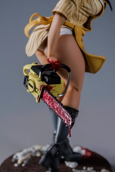 美少女雕像 德州电锯杀人狂1974 人皮魔鬼