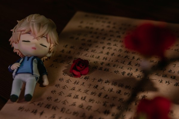 粘土人#1215 恋与制作人 周棋洛