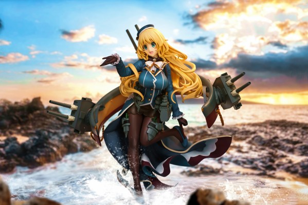 舰娘 爱宕 轻兵装Ver.