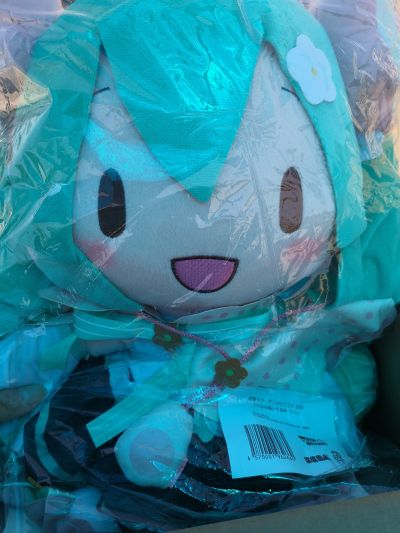 软绵绵毛绒 LL尺寸 初音未来 魔法未来2021