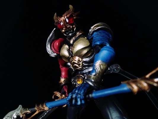 S.I.C. vol.40 假面骑士アギト＆机械龙卷风