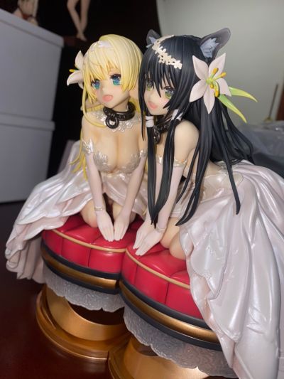 异世界魔王与召唤少女的奴隶魔术Ω 雪拉·L·古林伍德 婚纱