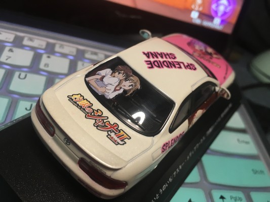 痛车 灼眼的夏娜Ⅱ 夏娜 Toyota Soarer A-Team version 2