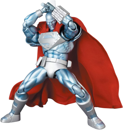 MAFEX 编号181 钢人（RETURN OF SUPERMAN）