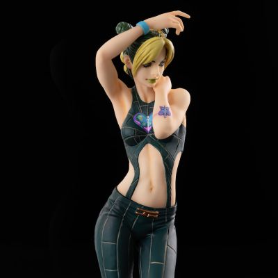 JOJO的奇妙冒险 石之海 空条徐伦 手办笔