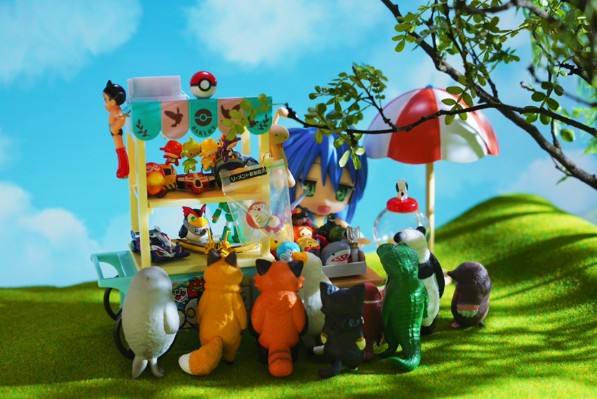 精灵宝可梦 ー 青空面包车