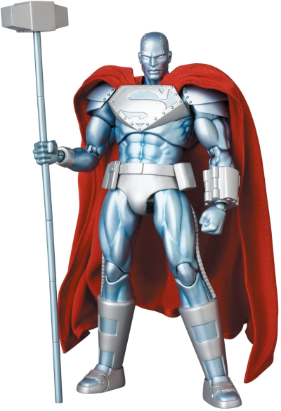 MAFEX 编号181 钢人（RETURN OF SUPERMAN）