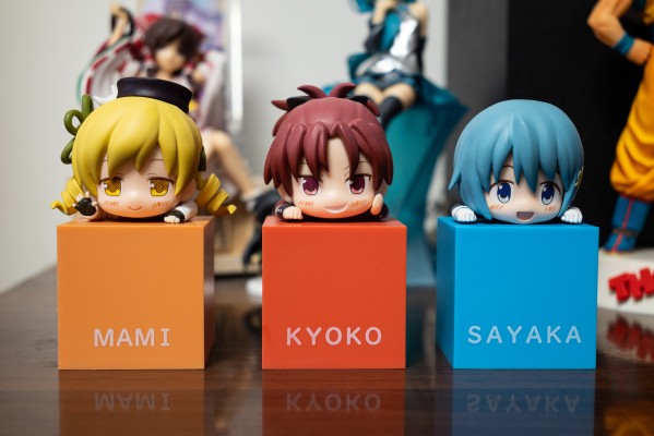 趴趴Q小手办 魔法少女小圆 剧场版 叛逆的物语 第一弹