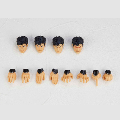 惊奇山口式 编号027EX DC 超人（经典黑）