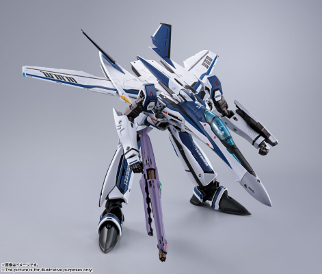 DX超合金 超时空要塞F VF-25 弥赛亚女武神 全球化纪念版