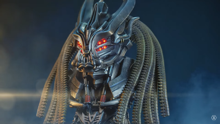 变形金刚3 恐惧战队胸像