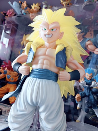 巨型系列 龙珠Z 悟天克斯（超级赛亚人形态）
