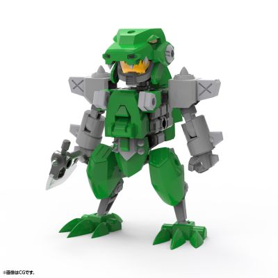 机甲换装EVOROIDS C-REX-11 C-REX