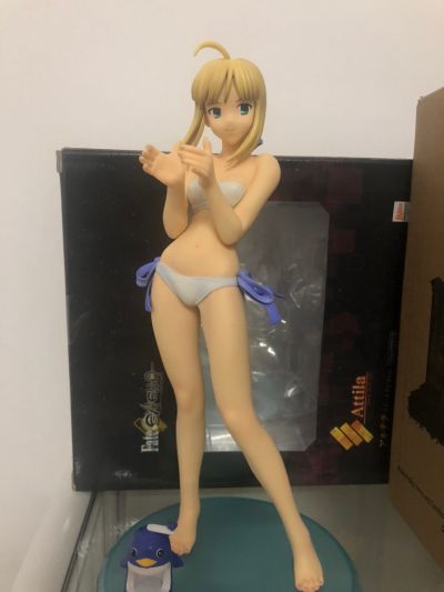 Fate/hollow ataraxia Saber 泳装