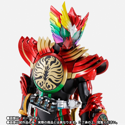 S.H.Figuarts(真骨雕制法) 假面骑士欧兹 十周年 复活的核心硬币 假面骑士欧兹 永恒鹰雀鹫联组